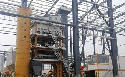 Basic knowledge of asphalt mixing plants burner